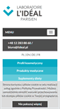 Mobile Screenshot of lideal.pl